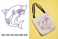 Zombie Animal SVG & Clipart Product Image 2