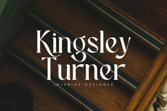 Clarite - Luxury Font Product Image 4