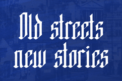 Hagevra - Blackletter Font Product Image 4