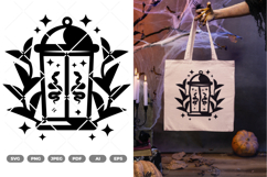 Celestial Lantern SVG &amp; Clipart Product Image 1