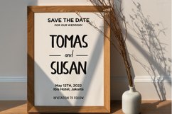 Zoro - Handdrawn Sans Font Product Image 5