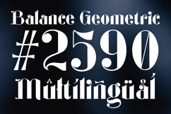 Geoffrey Classic Serif Product Image 5