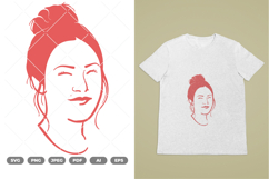 Woman SVG &amp; Clipart Product Image 1