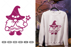 Halloween Gnomes SVG &amp; Clipart Product Image 1