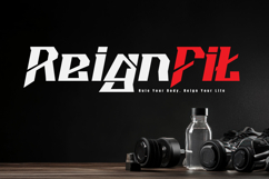Hypflaze - Sport Racing Font Product Image 5
