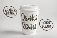 Trash Rush - Bold Handwritten Brush Font Product Image 5