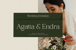 Bugantara - Elegant Thin Serif Font Product Image 5
