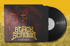 Dawnee - Thrash Metal Font Product Image 5