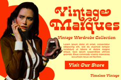 Dhefani Vintage Slab Font Product Image 5