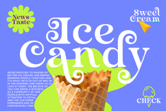 Laveno Qualine - Playful Serif Font Product Image 5