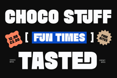 Quwela - Bold Sans Serif Font Product Image 4