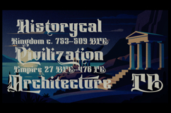 Helarctos Antique Font Product Image 5