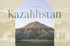 Glavoire - Stencil Ligature Sans Product Image 5