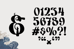 Yasuhiro - Oriental Japanese Font Product Image 5