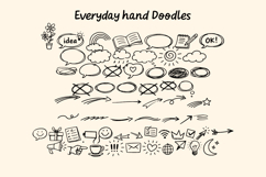 Everyday Hand Natural Handwritten Font Product Image 5