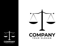 Law firm and attorney logo design Product Image 1