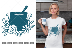 Kitchen Sign SVG &amp; Clipart Product Image 1