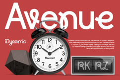 Raizent - Experimental Sans Font Product Image 5