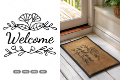 Welcome SVG &amp; Clipart Product Image 1