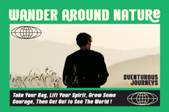 Myrahe - Bold Condensed Sans Font Product Image 5