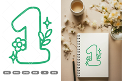 Numbers SVG &amp; Clipart Product Image 1