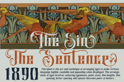 Patrajani - Decorative Serif Product Image 5