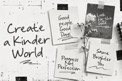 Roughly Yours Handwritten Brush Font Product Image 5