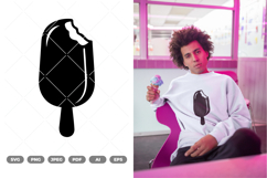 Ice Cream SVG &amp; Clipart Product Image 1