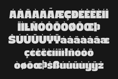 Stupre - Bold Sans Serif Fonts Product Image 6