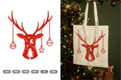 Reindeer SVG & Clipart Product Image 3