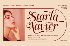 Hasly Roaster - Beauty Italic Serif Font Product Image 5