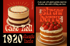 Milgunday Vintage Font Product Image 5