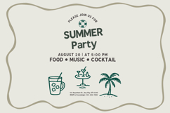 Tropical Doodle Product Image 5