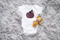 12 Pumpkins Sublimation bundle, leopard pumpkin, autumn set Product Image 4