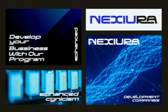 Sheirav - Futuristic Ligature Font Product Image 5