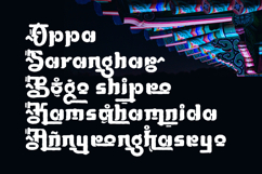 Ohseong - Korean Font Style Product Image 5