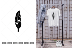 Feather SVG &amp; Clipart Product Image 1