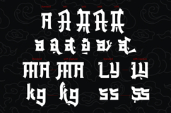 Miyukatsu - Oriental Japanese Font Product Image 5