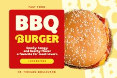 Fadone - Food Branding Font Product Image 5