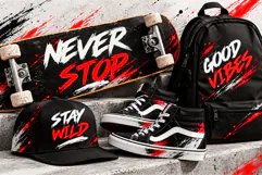 WICKED MOTION Bold Brush Script Font Product Image 5