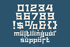 Parisa Vintage Display Font Product Image 5