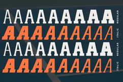 Oud Range - Variabel Sport Font Product Image 5