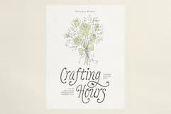 Magloria - Swirly Handwritten Font Product Image 5