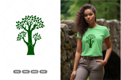 Tree SVG &amp; Clipart Product Image 1
