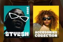 Mourkit - Bold Display Typeface Product Image 5