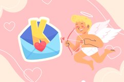 Love Envelope Alphabet Set Product Image 5