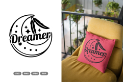 Dreamer SVG &amp; Clipart Product Image 1