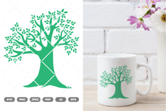 Tree SVG &amp; Clipart Product Image 1