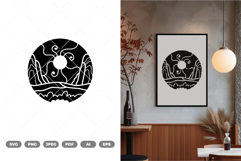 Boho Element SVG &amp; Clipart Product Image 1