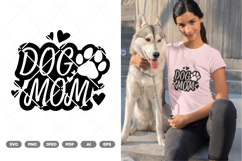 Dog Mom SVG &amp; Clipart Product Image 1